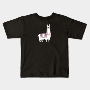 Demigirl Llama Kids T-Shirt